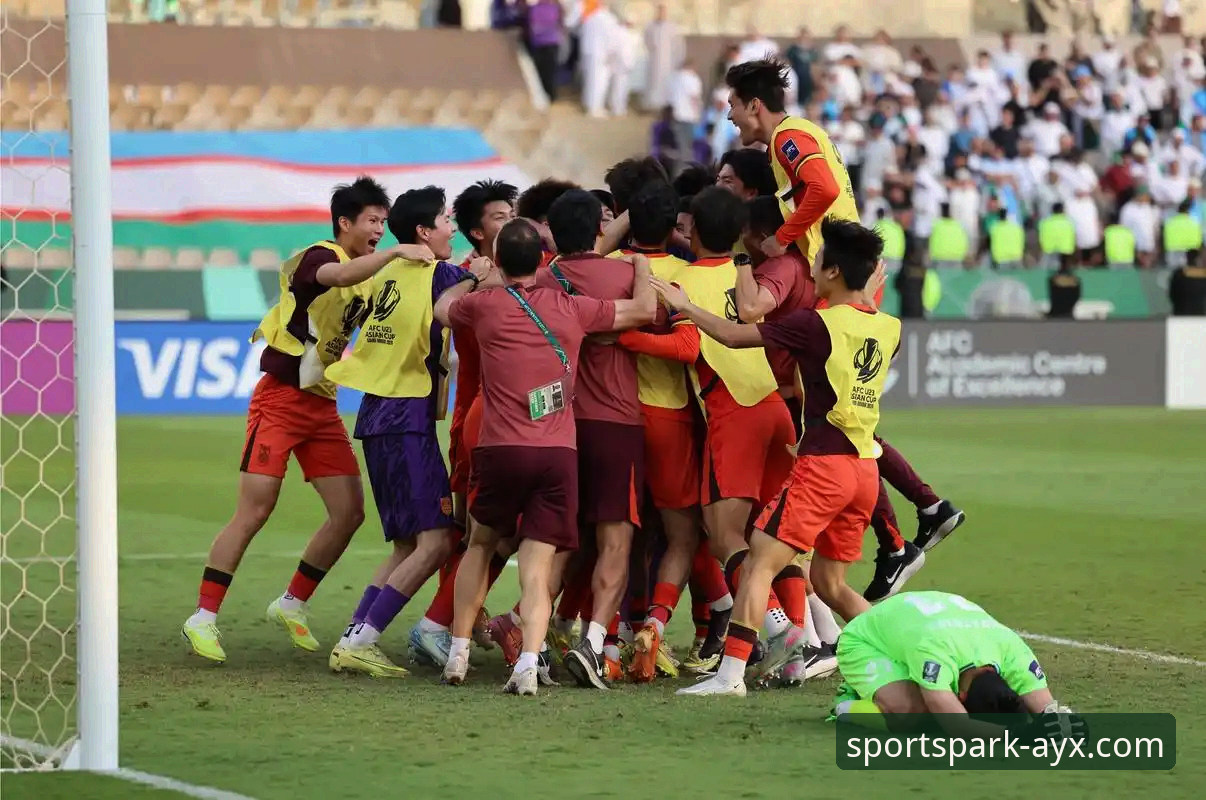 爱游戏体育官网入口教程 U19国足土伦杯闪击战!5个关键瞬间带你重温1-0力克哥伦比亚